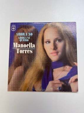 Manoella Torres Ahora No Ahora Si Quiero Vintage Vinyl LP Album CBS 1980 Mexico